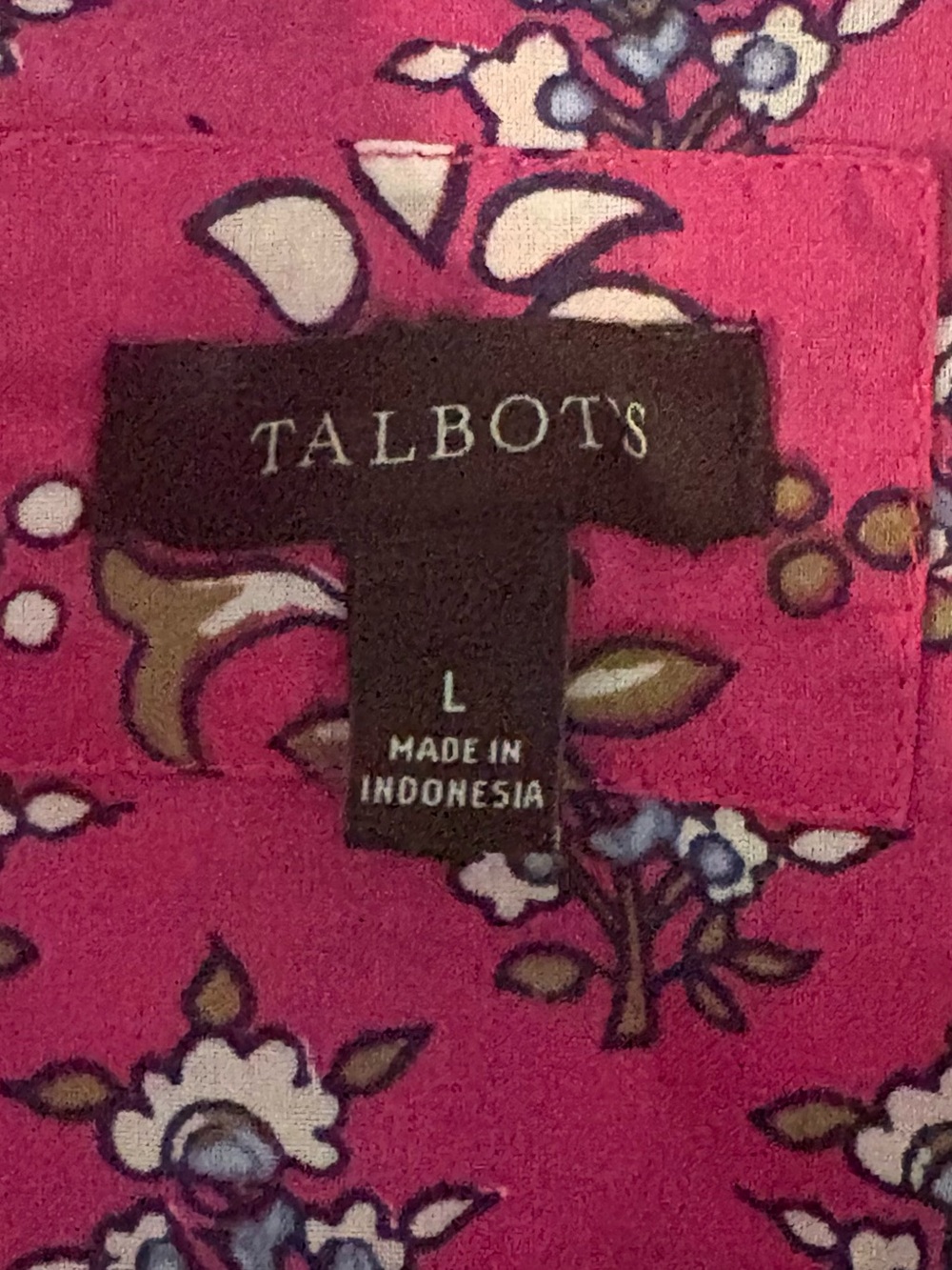 Talbots Top - Picture 7 of 11